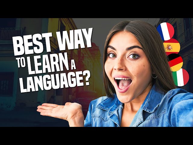 The Best Way to Learn a Language: A Fail-Proof Method (research results)