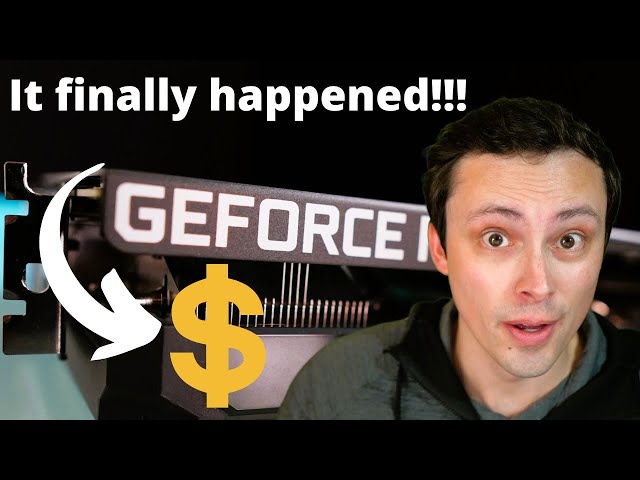 Nvidia GPU prices SLASHED!!!