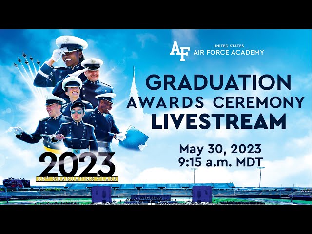 U.S. Air Force Academy Graduation Awards Ceremony c/o '23