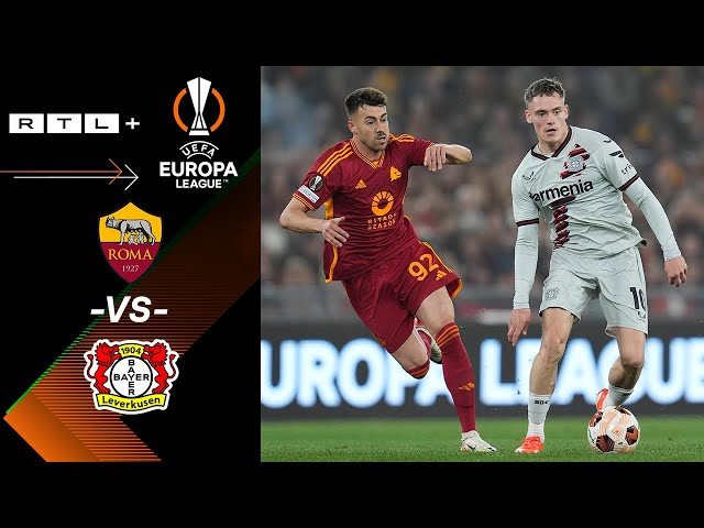 AS Rom vs. Bayer 04 Leverkusen – Highlights & Tore | UEFA Europa League