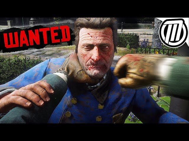 Red Dead Redemption 2: WANTED DEAD OR ALIVE SURVIVAL! - Free-Roam Gameplay