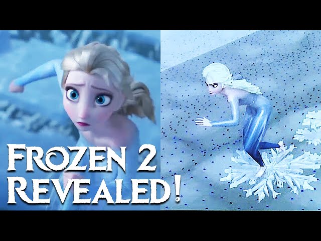 Frozen 2! How Disney Animation made it look even better than Frozen