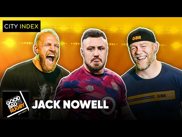 Surfing, Scallop Diving and THAT Stag Do with Jack Nowell - Good Bad Rugby Podcast #35