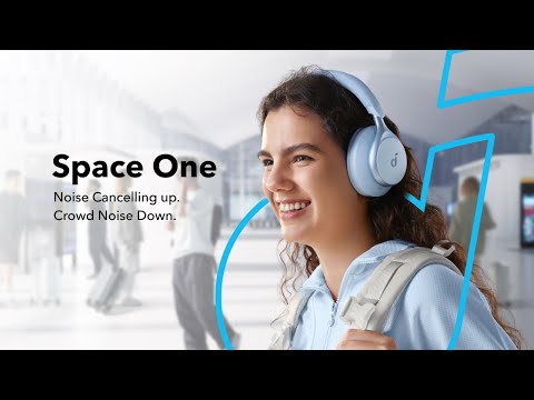 Space Series | Noise Cancelling Headphones | soundcore