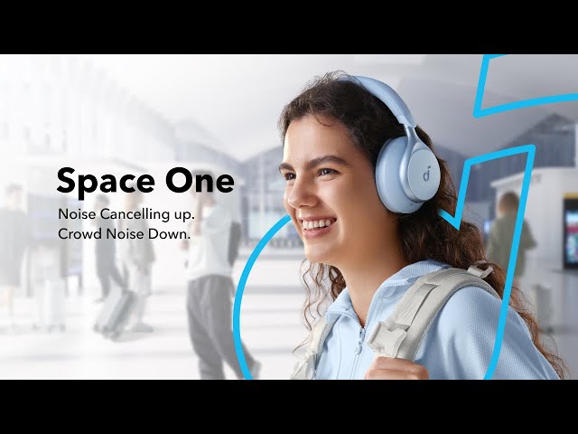 Turn Down the Crowd with soundcore Space One | Noise Cancelling Tailored to Voices