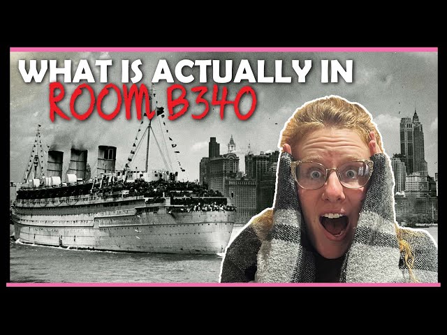 Queen Mary Cruise Ship (What is Actually in Room B340?) | Famous Hauntings Ep 2