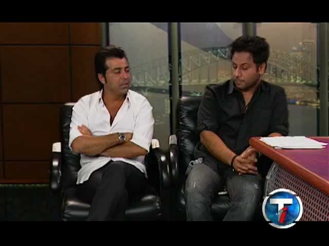 Ti TV Network - Controversial Interview With Shahyad and Saeed   (Part 3 of 4)