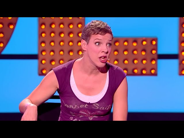 Francesca Martinez Wants To Marry A Poor Irish Poet | Live at the Apollo | BBC Comedy Greats