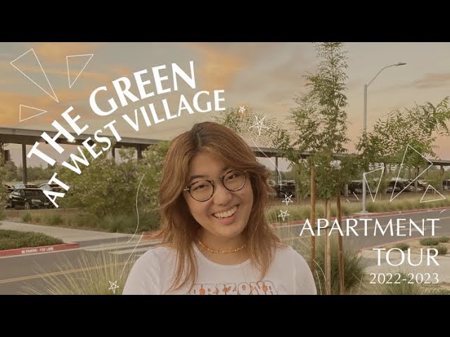 UC Davis Apartment Tour | The Green at West Village