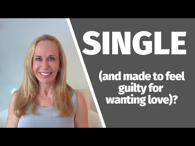 Single (and made to feel guilty for wanting love)?  @SusanWinter