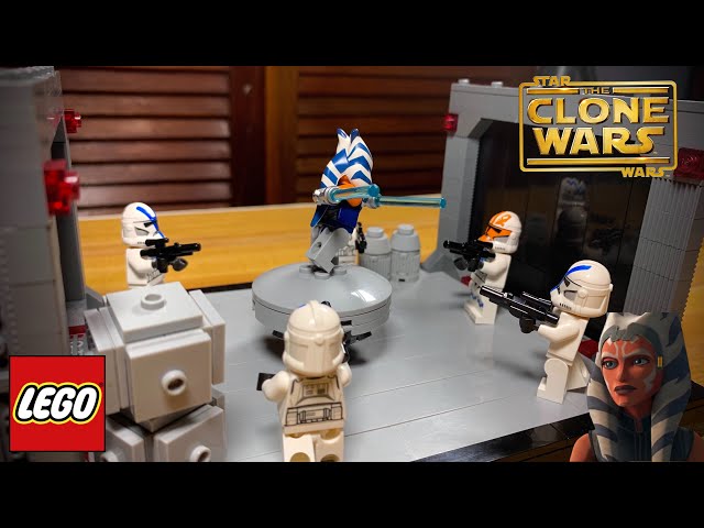 LEGO Star Wars "The Betrayal" MOC!
