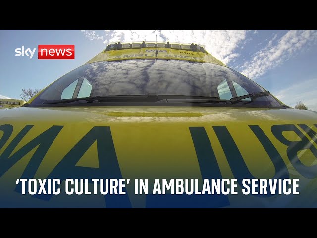 Ambulance service: Female paramedics reveal 'toxic culture' of sexual assault and misogyny
