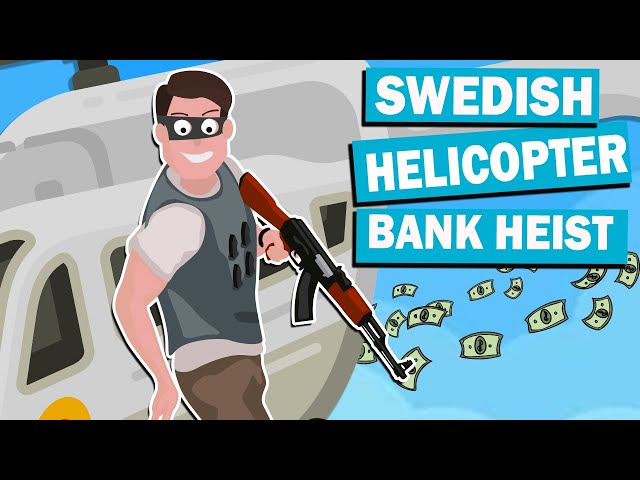 What Happened To The Helicopter Bank Robbery?