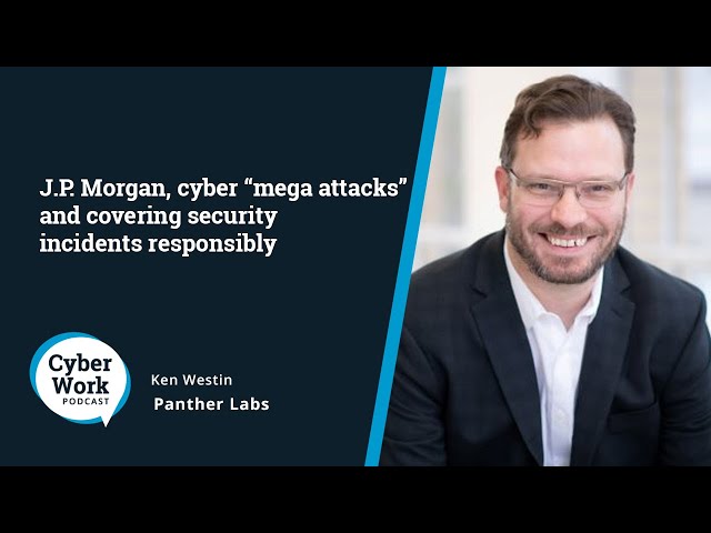 45 billion cyberattacks a day?! Media myths and working in cybersecurity | Guest Ken Westin
