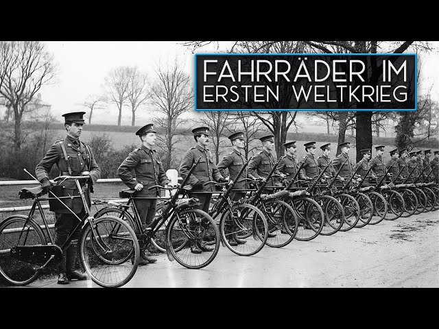 Fahrräder im Ersten Weltkrieg