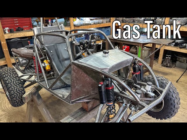 Building the Gas Tank for this  - Mini Baja Bug Project - Part 14
