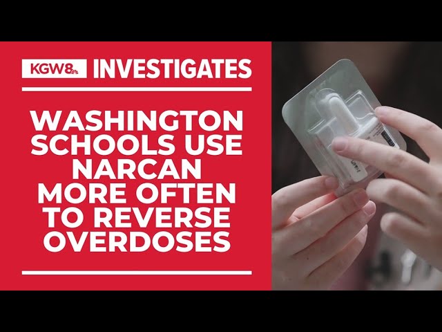 Narcan is being used more frequently in Washington schools as fentanyl crisis grows