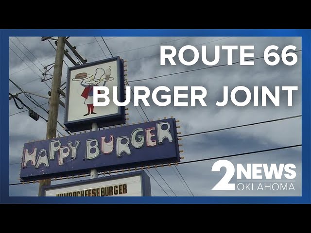 Happy Burger: Look inside Route 66's oldest burger stand