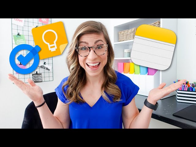 Google Keep vs Google Tasks vs Notes App | How Are They Different and How Do I Use Them?