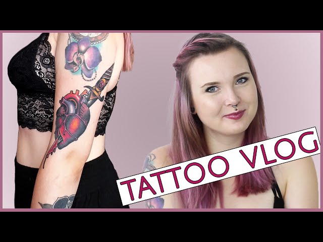 TATTOO VLOG - neues Tattoo, aktuelle Pflege, Pläne & Zukunft