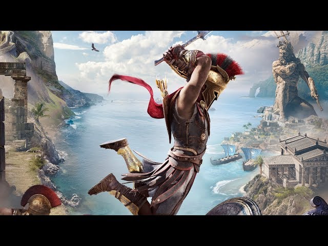 Assassin's Creed Odyssey - 1+ Hour Of Exploration & Gameplay (NO SPOILERS)