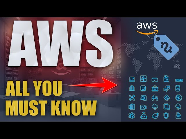 AWS Services 🚩 THE BEST AWS introduction  #AWSServices