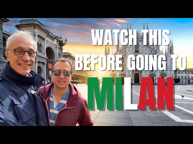 Conquer Milan: Top Tips You NEED Before Your Trip!