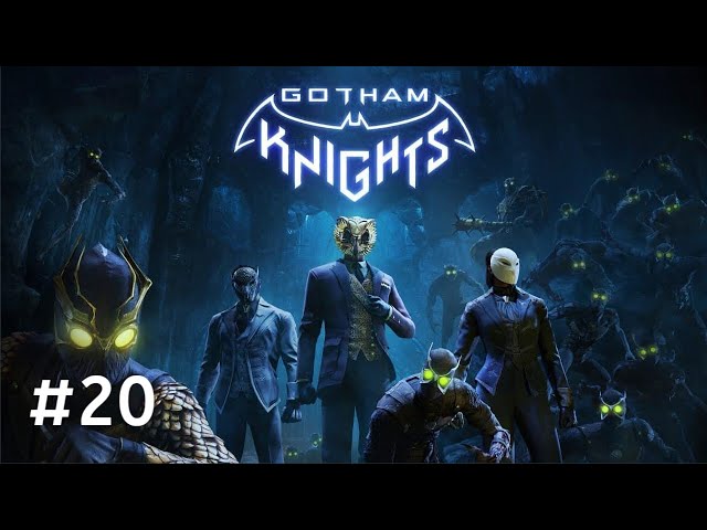 Gotham Knights -Nightwing Vs. ManBat #gothamknights