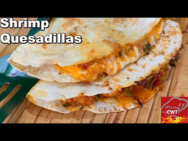 Best Shrimp Quesadillas Recipe