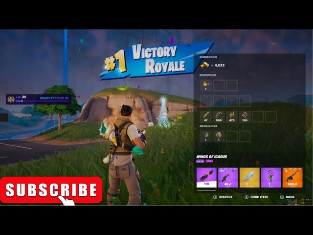 Fortnite What a win so close to lose Nr.1 Gameplay 4k max details