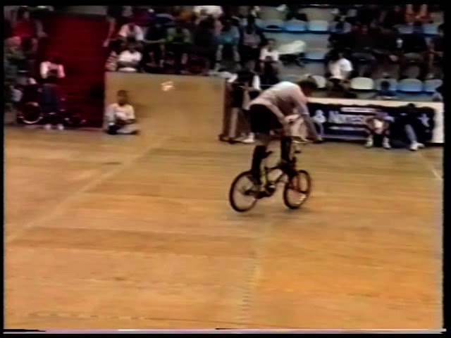 BMX Freestyle Worlds 1991