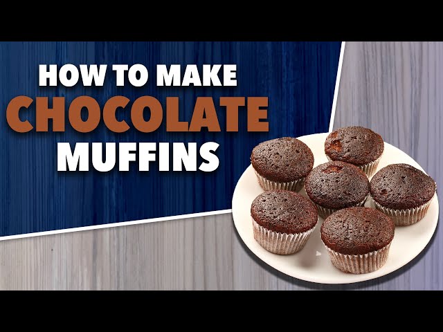 Feed Your Good Gut Bugs with these Chocolate Muffins!