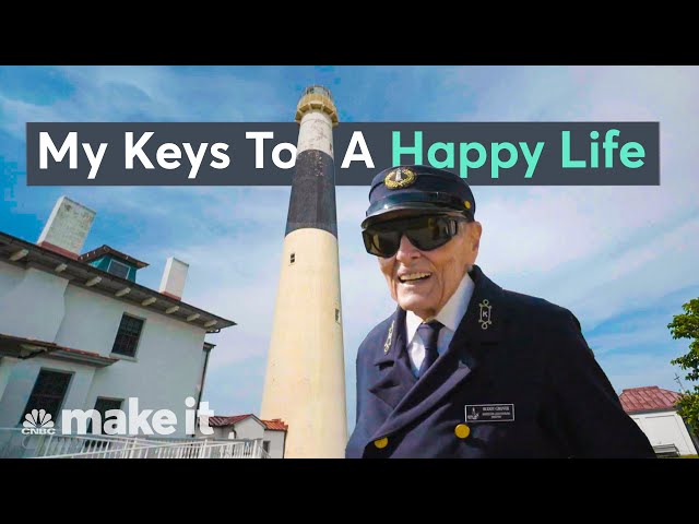 How A 95-Year-Old Lighthouse Keeper Lives A Long & Happy Life