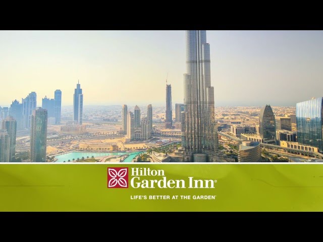 Now Open: Hilton Garden Inn Dubai Al Muraqabat.