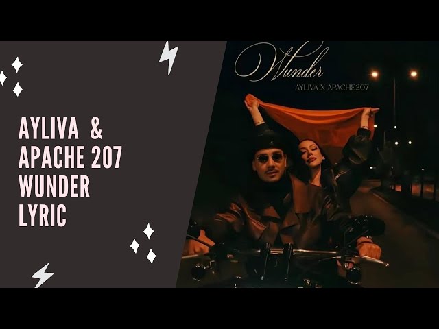 AYLIVA & Apache 207 - Wunder (Lyric Edition)