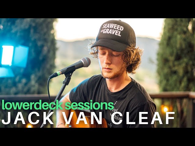 Jack Van Cleaf - "Rattlesnake" | Live at LowerDeck Sessions