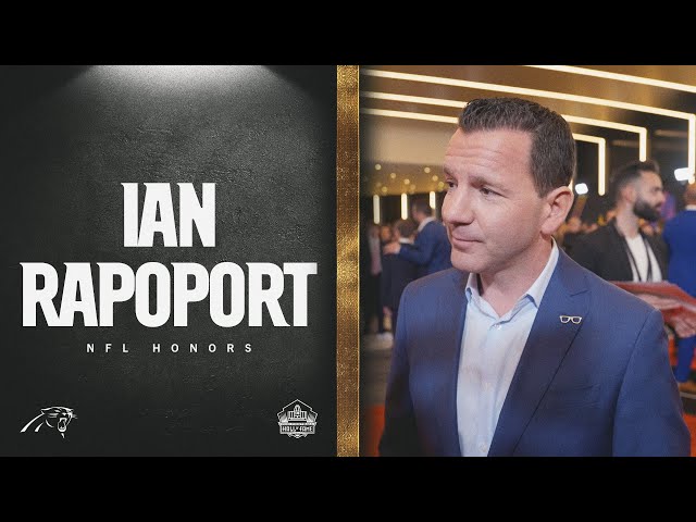 NFL Honors Interview: NFL Network's Ian Rapoport on Julius Peppers