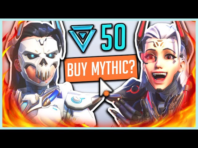 BUYING THE MERCY MYTHIC SKIN IN OVERWATCH 2 (Funny Moments)