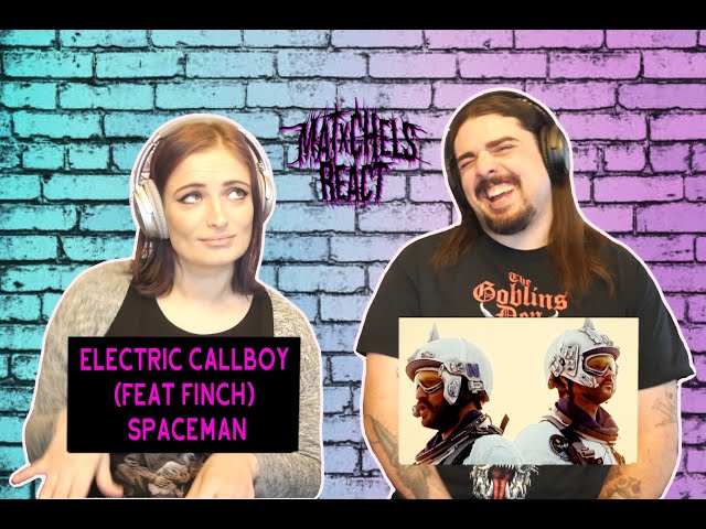 Electric Callboy (Feat FiNCH) - Spaceman (React/Review)