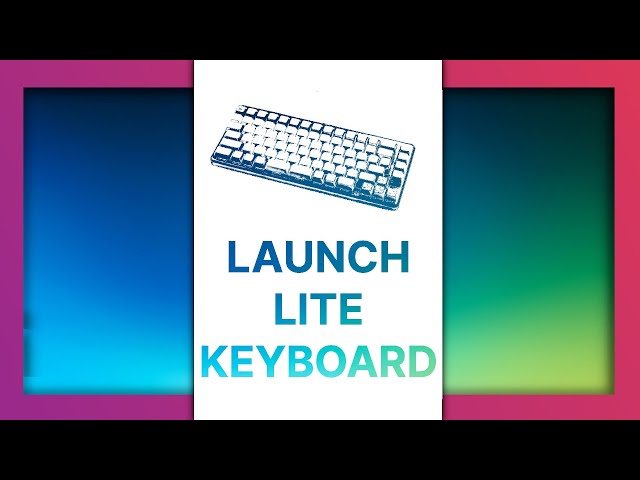 System76's new mechanical keyboard for Linux #SHORTS