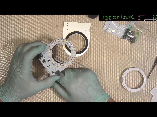 LIVE: Building microscope ring lights