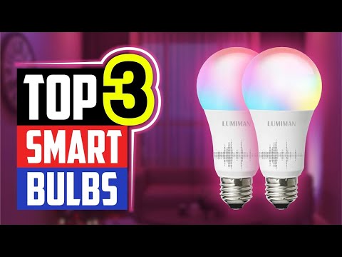 Top 3 Best Smart Light Bulbs in 2022 👌