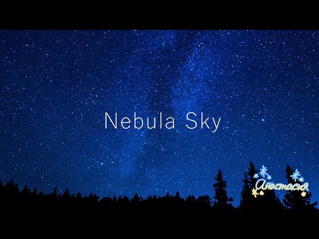 「デレステ」Nebula Sky (Game ver.) アナスタシア SSR 1+3周目 (ANASTASIA)