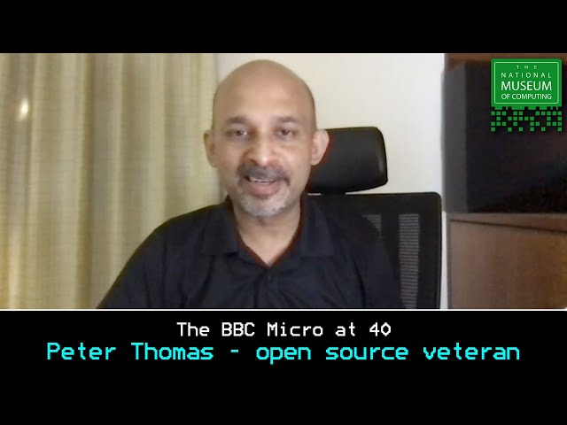 BBC Micro at 40 - Peter Thomas