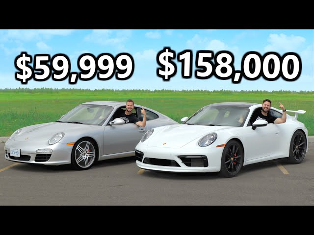 2020 Porsche 911 Carrera S MANUAL vs 2010 Porsche 911 Carrera S // The $100K Divide
