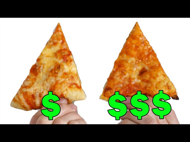 SAME Recipe: Are Expensive Ingredients Better for PIZZA?