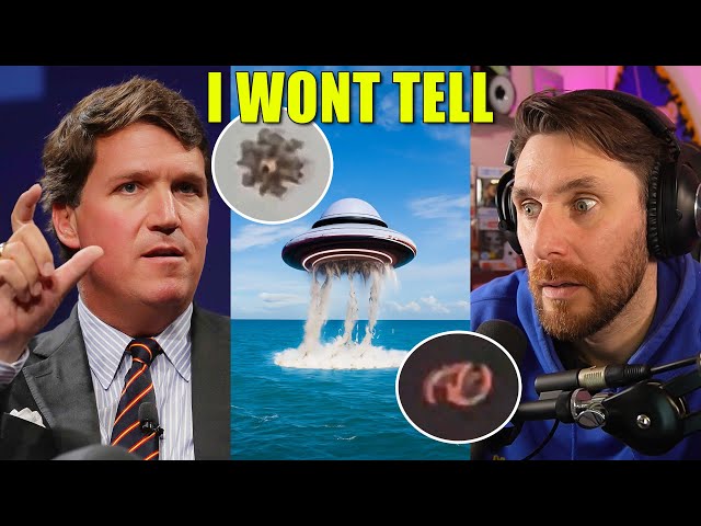 What Tucker Carlson Is Scary - UFO's From Ocean