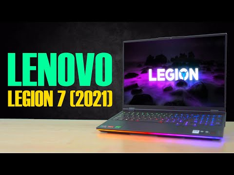 Lenovo Legion 7 16ACH Review