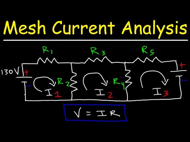 Mesh Current Problems - Electronics & Circuit Analysis