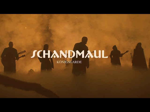 SCHANDMAUL - Königsgarde (ft. Saltatio Mortis, Feuerschwanz) (Official Video) | Napalm Records